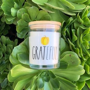 Rae Dunn Accents - Rae Dunn ‘GRATEFUL’ Scented Candle Rae Dunn Accents - Rae Dunn ‘GRATEFUL’ Scented Candle